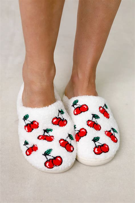 Magic cherry slipper